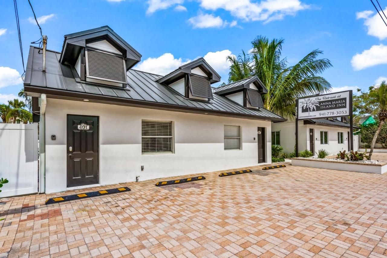 The Retreat At Anna Maria Island Inn برادنتون بيتش المظهر الخارجي الصورة