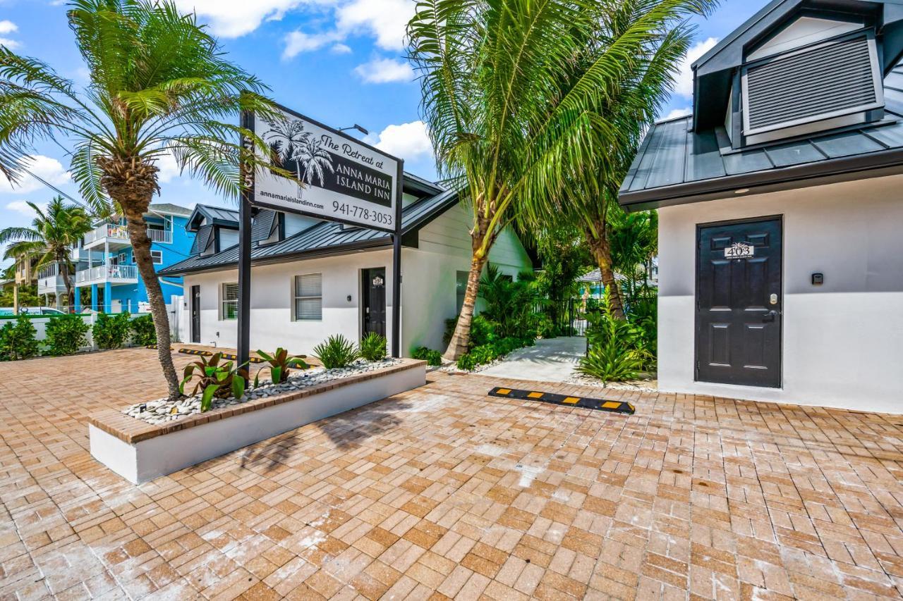 The Retreat At Anna Maria Island Inn برادنتون بيتش المظهر الخارجي الصورة
